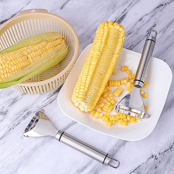 Junazilo® Stainless Steel Corn Peeler