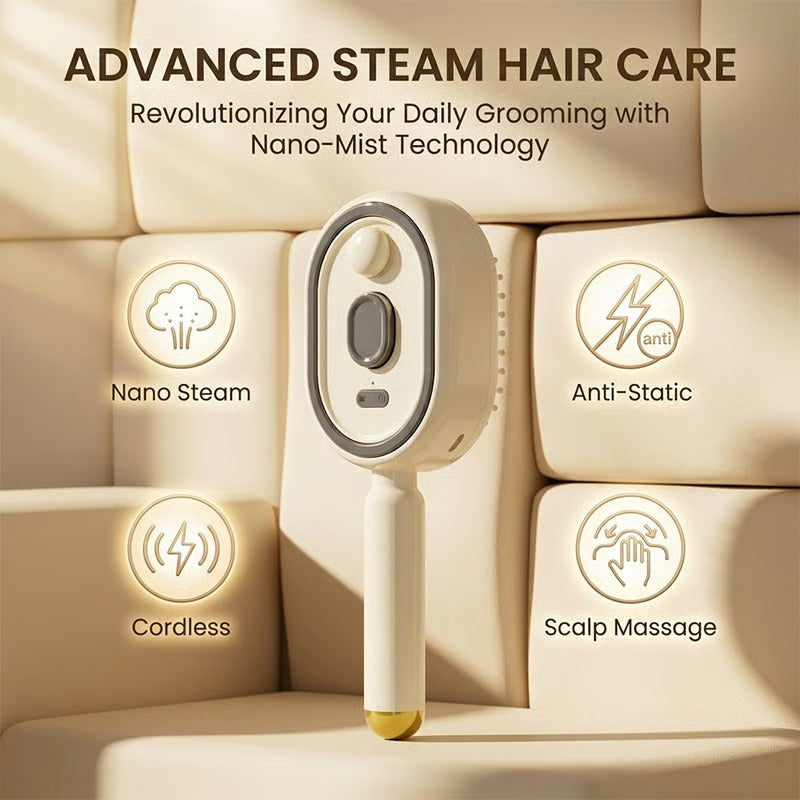 Junazilo® Electric Spray Air Cushion Massage Comb upsell