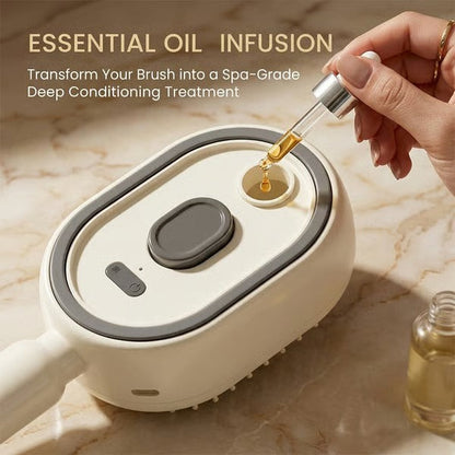 Junazilo® Electric Spray Air Cushion Massage Comb upsell