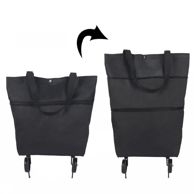 Junazilo® Foldable 2-in-1 Shopping Bag