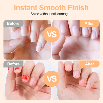 Junazilo® 2-in-1 Smart Electric Nail Clipper & Polisher