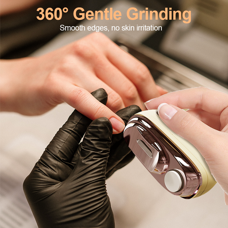 Junazilo® 2-in-1 Smart Electric Nail Clipper & Polisher