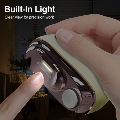 Junazilo® 2-in-1 Smart Electric Nail Clipper & Polisher