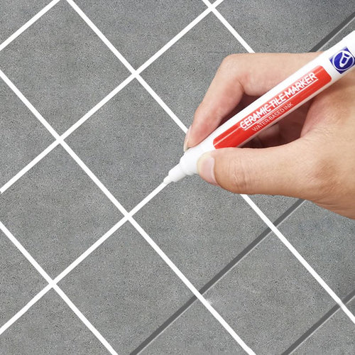 Junazilo® Anti-mould and waterproof joint pen for ceramic tiles