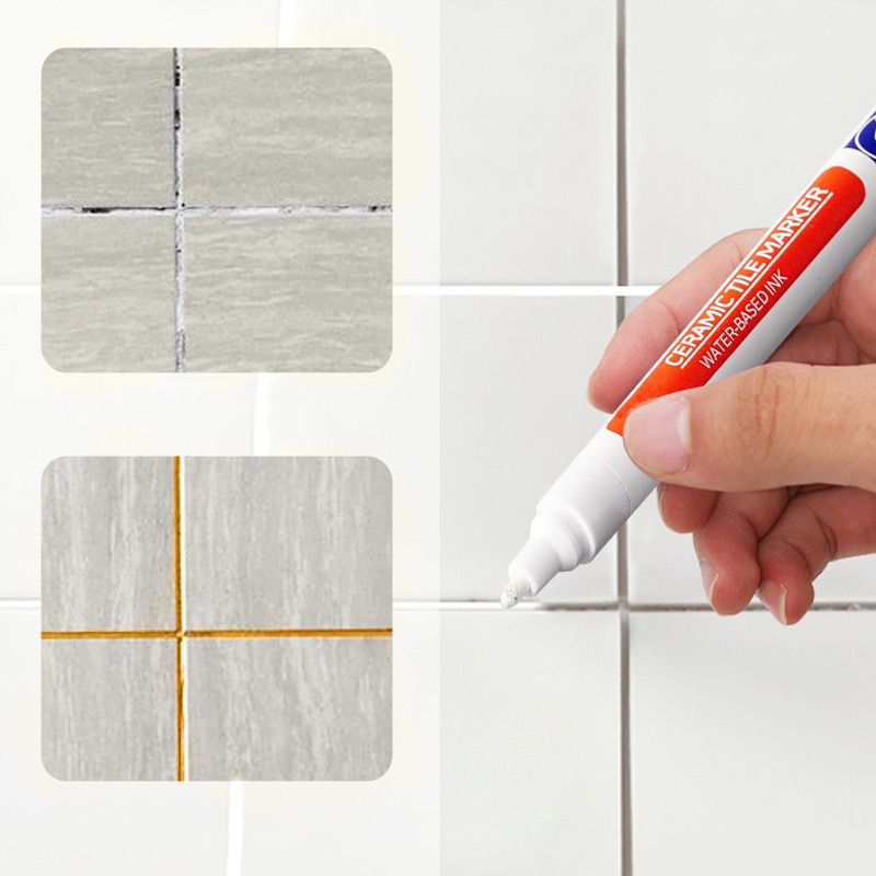 Junazilo® Anti-mould and waterproof joint pen for ceramic tiles
