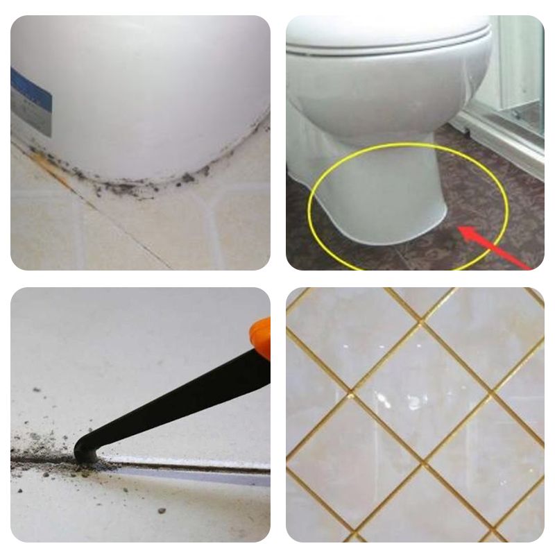 Junazilo® Anti-mould and waterproof joint pen for ceramic tiles
