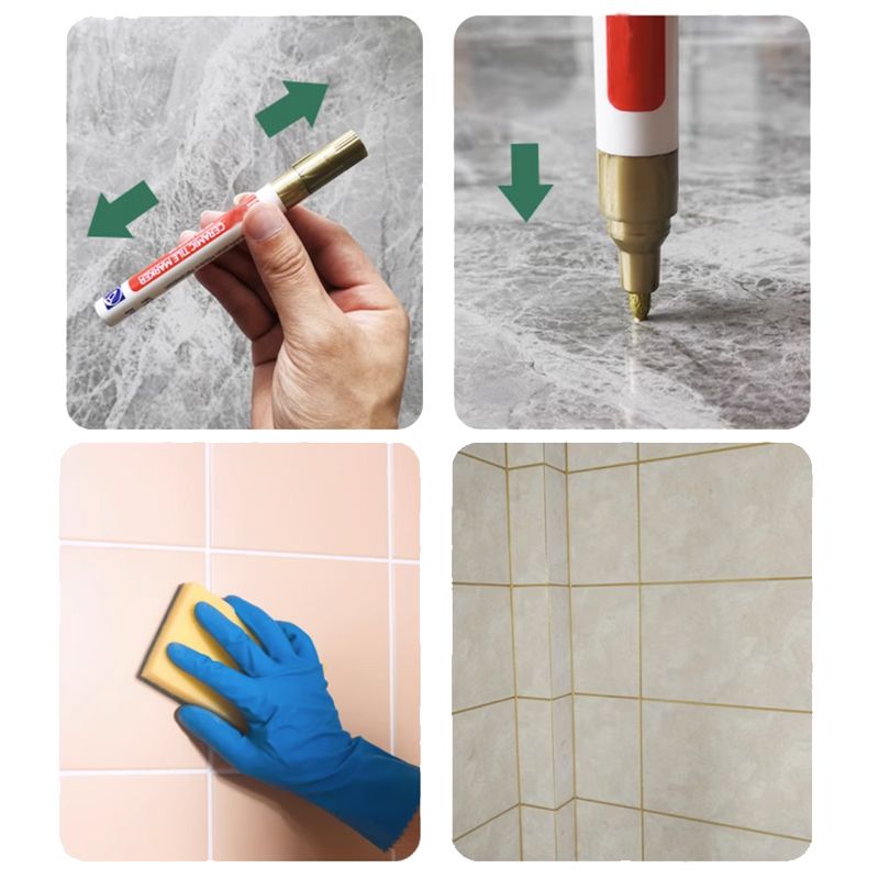 Junazilo® Anti-mould and waterproof joint pen for ceramic tiles