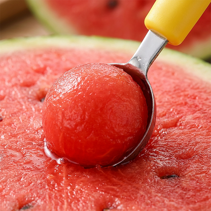 Junazilo® 3-in-1 Multi-Function Melon Ball Scoop & Carving Knife Set upsell