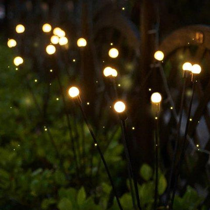 Junazilo® IP65 Waterproof Solar Powered Firefly Light (10 BULBS)