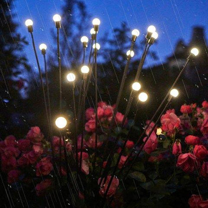 Junazilo® IP65 Waterproof Solar Powered Firefly Light (10 BULBS)