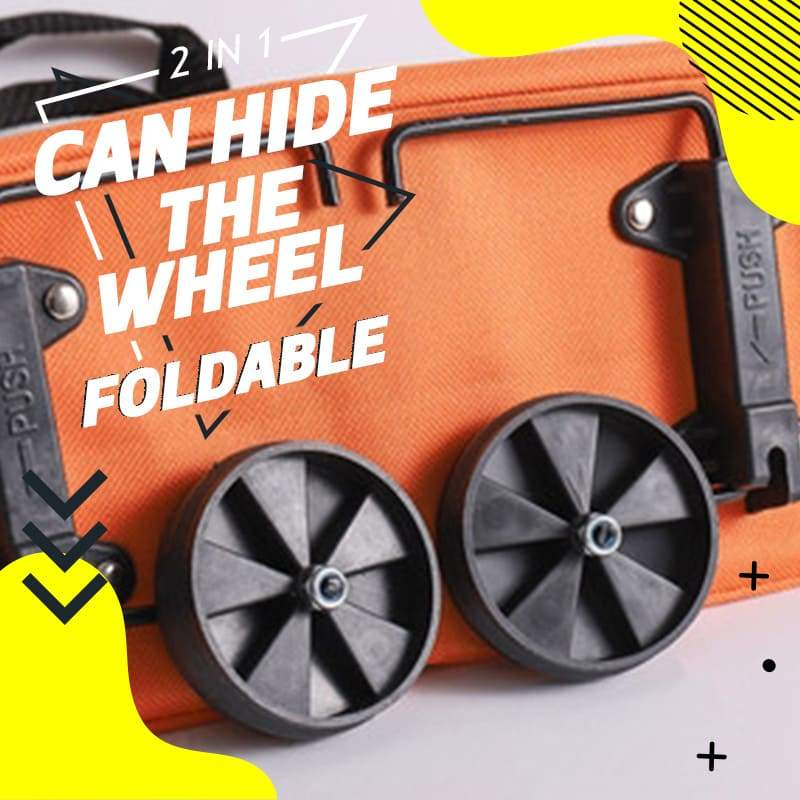 Junazilo® Foldable 2-in-1 Shopping Bag