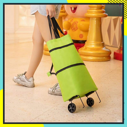 Junazilo® Foldable 2-in-1 Shopping Bag