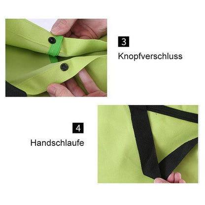 Junazilo® Foldable 2-in-1 Shopping Bag