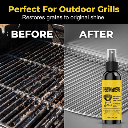 Junazilo® Heavy-duty BBQ cleaner – dissolves carbon, grease, and baked-on grime upsell