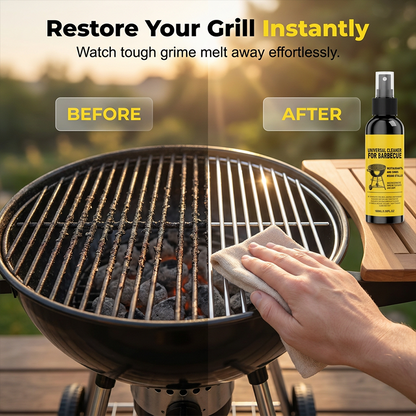 Junazilo® Heavy-duty BBQ cleaner – dissolves carbon, grease, and baked-on grime upsell