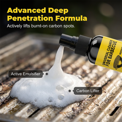 Junazilo® Heavy-duty BBQ cleaner – dissolves carbon, grease, and baked-on grime upsell