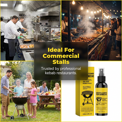 Junazilo® Heavy-duty BBQ cleaner – dissolves carbon, grease, and baked-on grime upsell