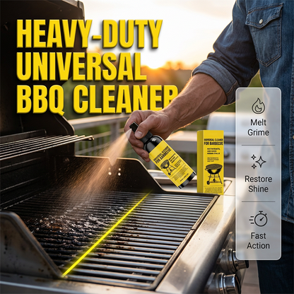 Junazilo® Heavy-duty BBQ cleaner – dissolves carbon, grease, and baked-on grime upsell