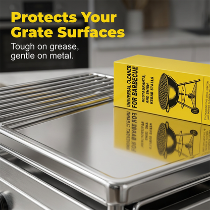 Junazilo® Heavy-duty BBQ cleaner – dissolves carbon, grease, and baked-on grime upsell