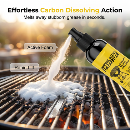 Junazilo® Heavy-duty BBQ cleaner – dissolves carbon, grease, and baked-on grime upsell