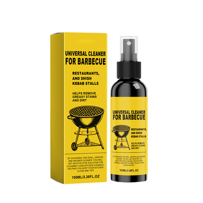 Junazilo® Heavy-duty BBQ cleaner – dissolves carbon, grease, and baked-on grime upsell
