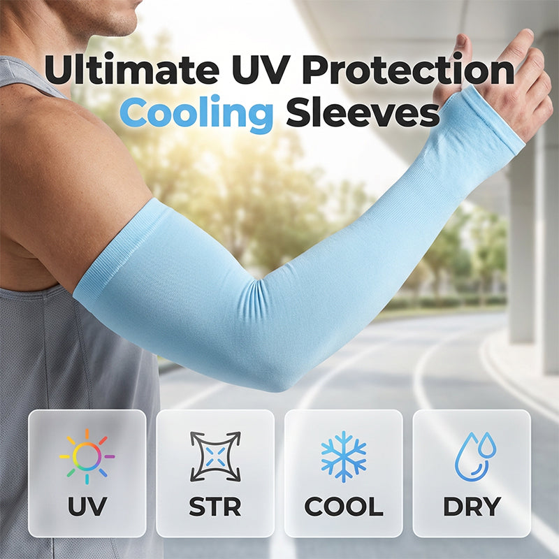 Junazilo® Unisex UV Protection Cooling Arm Sleeves