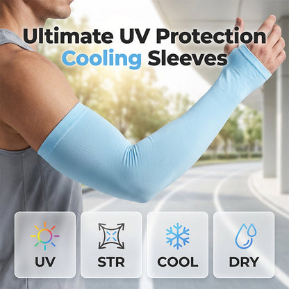 Junazilo® Unisex UV Protection Cooling Arm Sleeves