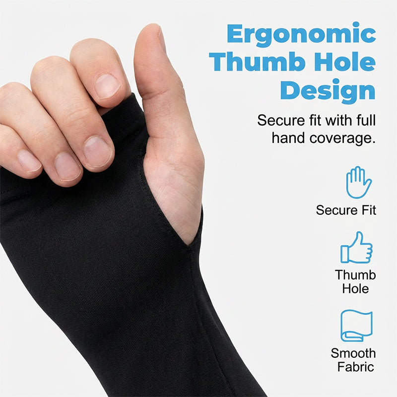 Junazilo® Unisex UV Protection Cooling Arm Sleeves