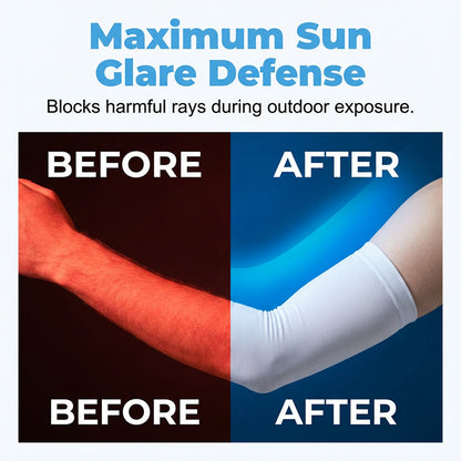 Junazilo® Unisex UV Protection Cooling Arm Sleeves
