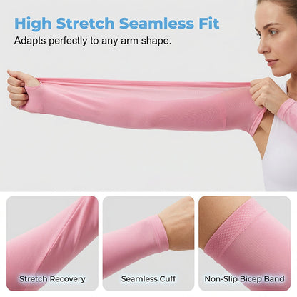 Junazilo® Unisex UV Protection Cooling Arm Sleeves