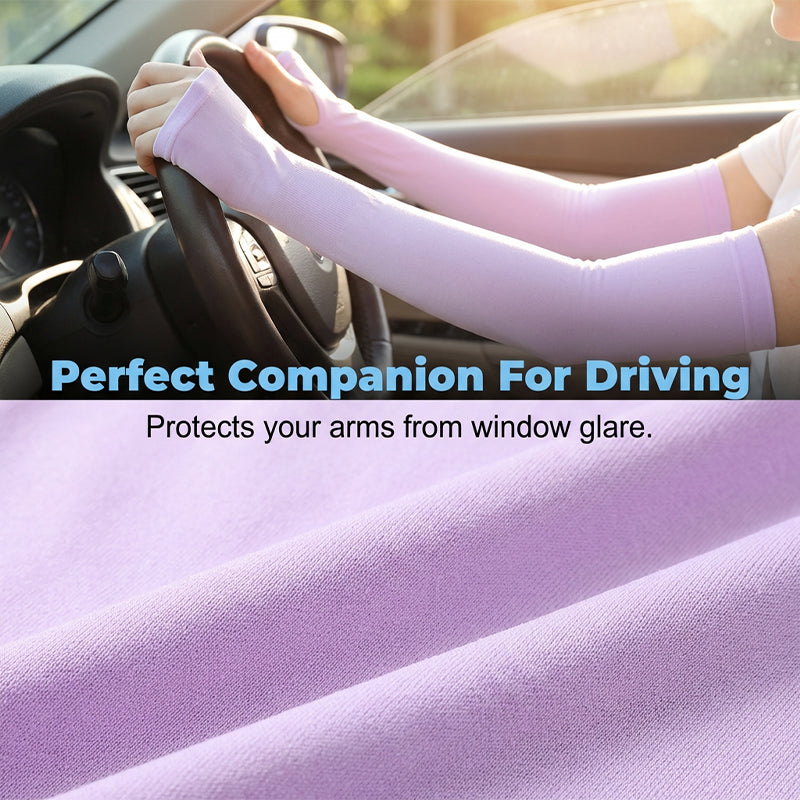 Junazilo® Unisex UV Protection Cooling Arm Sleeves