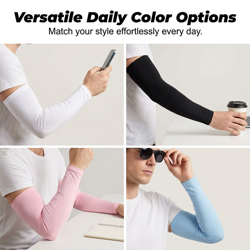 Junazilo® Unisex UV Protection Cooling Arm Sleeves