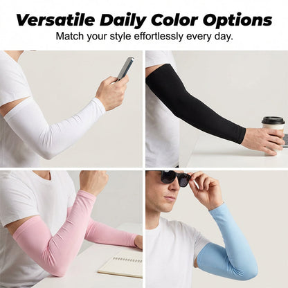 Junazilo® Unisex UV Protection Cooling Arm Sleeves