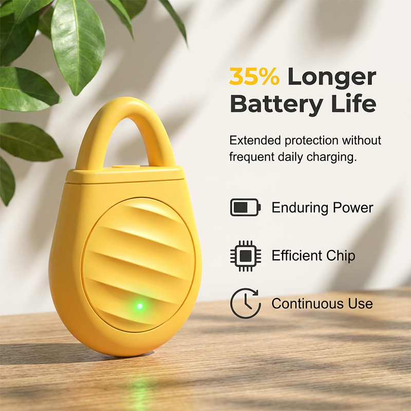 Junazilo® Portable Ultrasonic Bird Repellent Keychain