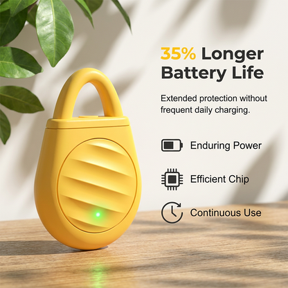 Junazilo® Portable Ultrasonic Bird Repellent Keychain