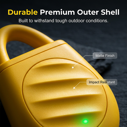 Junazilo® Portable Ultrasonic Bird Repellent Keychain