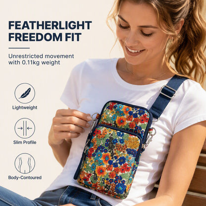 Junazilo® Printed Sports Armband & Crossbody Bag upsell