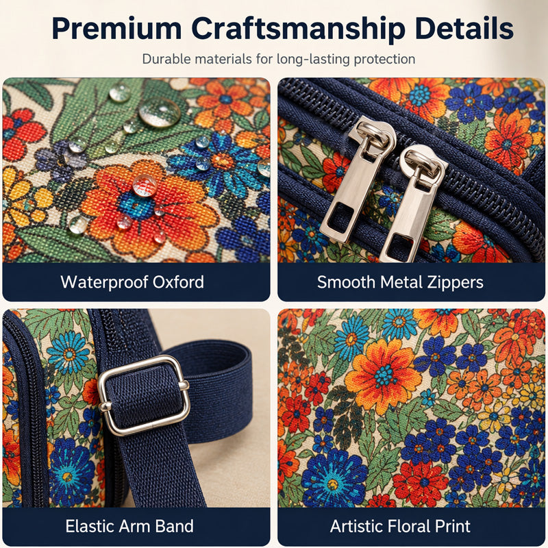 Junazilo® Printed Sports Armband & Crossbody Bag upsell