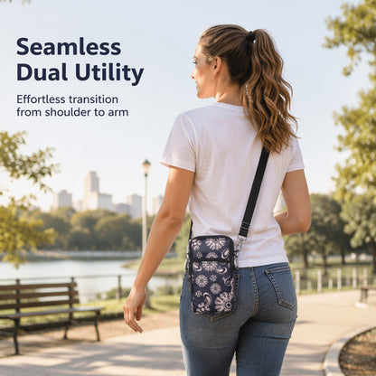 Junazilo® Printed Sports Armband & Crossbody Bag upsell