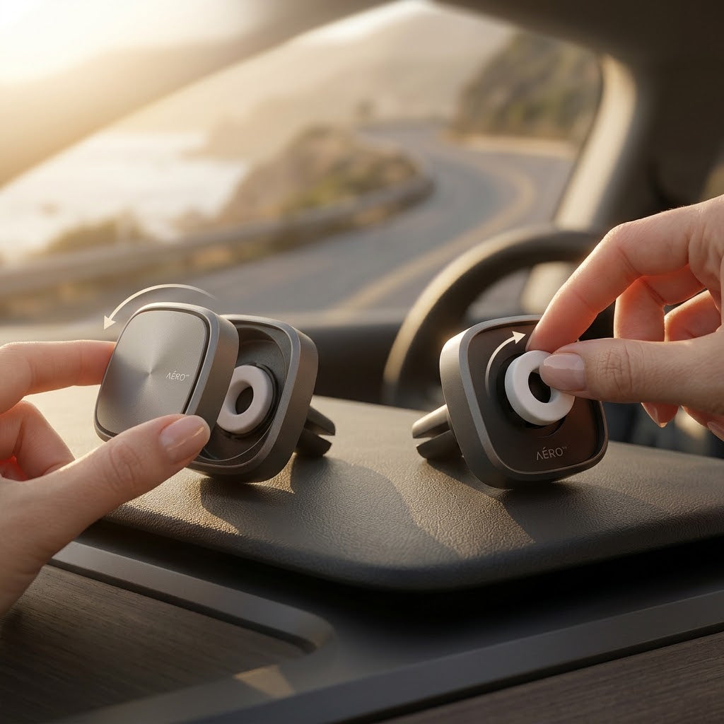 AÉRO Signature Car Fragrance Diffuser